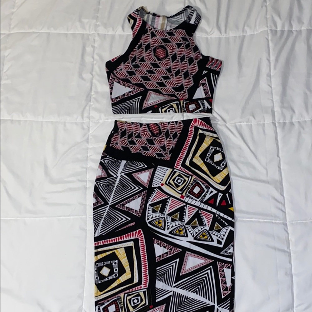 2 Piece Skirt/Tank Set